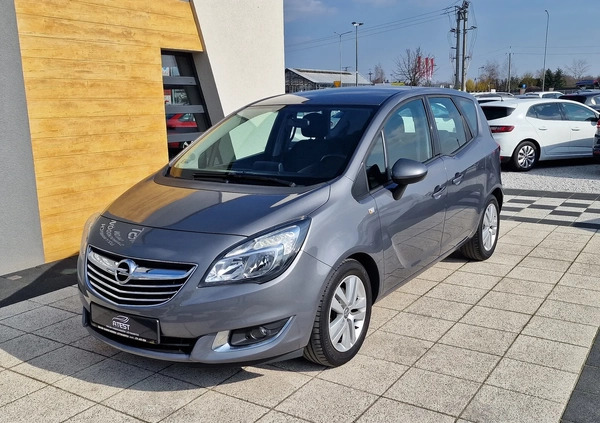 Opel Meriva cena 34900 przebieg: 123000, rok produkcji 2015 z Połczyn-Zdrój małe 191